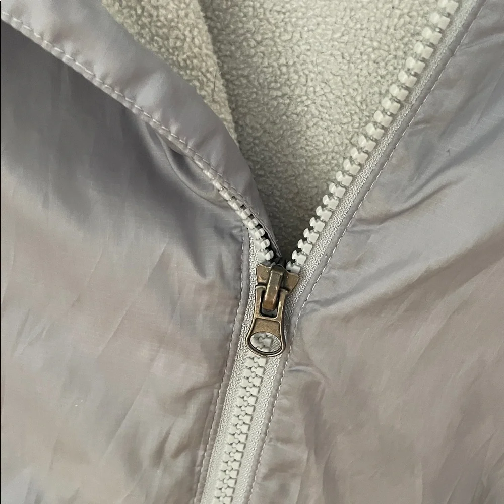 Jordan Kids Light Gray Fleece Lined Water-Resistant Coat